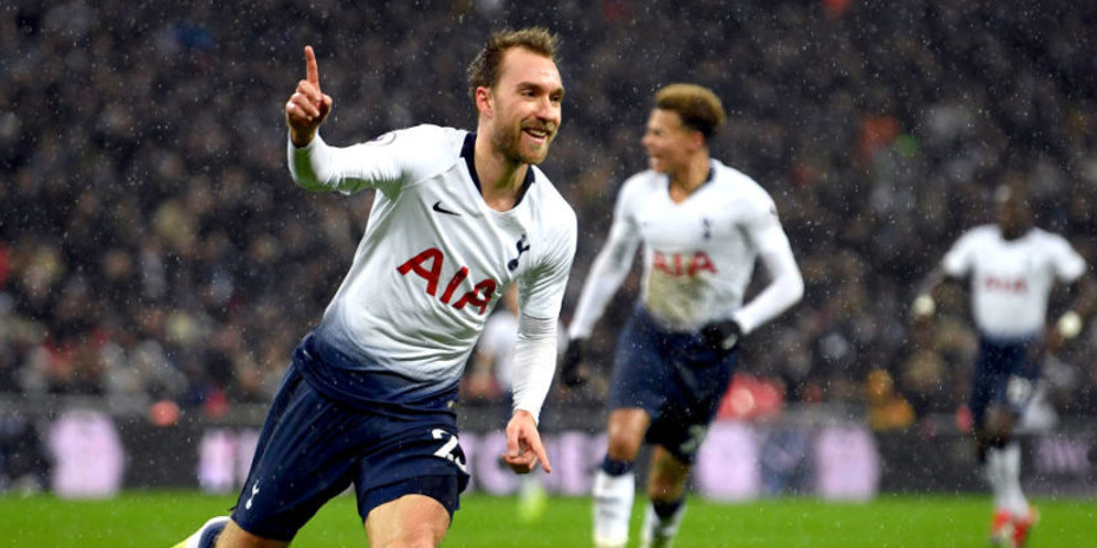 Bos Spurs Emosi Eriksen Digoda Madrid